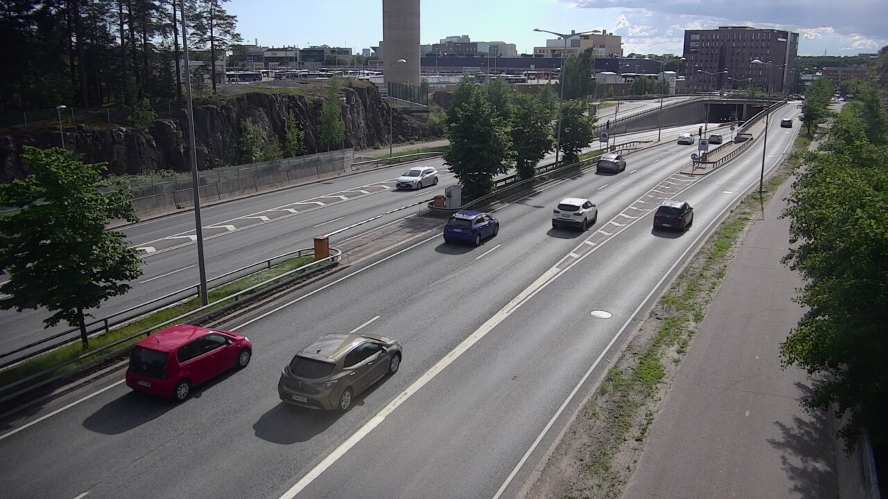 Kelikamerat Kuva Tie 100 Helsinki Hakamäentie, Ilmala, Helsinki, Uusimaa