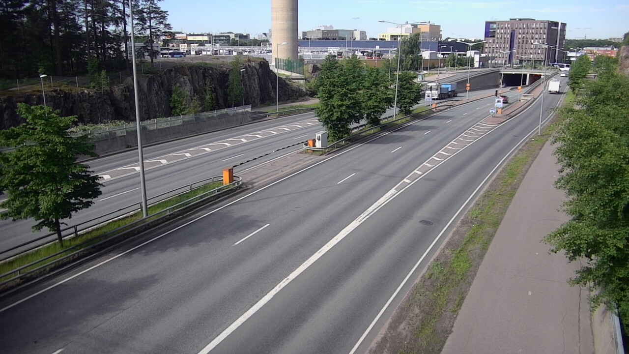Kelikamerat Kuva Tie 100 Helsinki Hakamäentie, Ilmala, Helsinki, Uusimaa