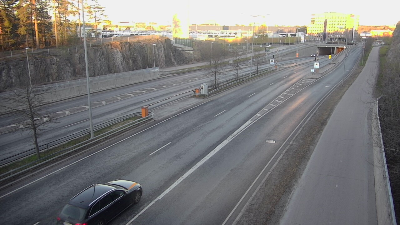 Kelikamerat Kuva Tie 100 Helsinki Hakamäentie, Ilmala, Helsinki, Uusimaa