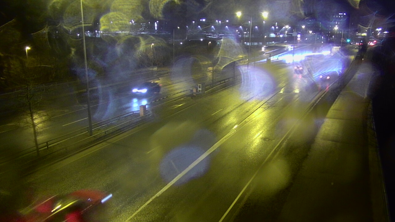 Weather Camera Image Väg 100 Helsingfors Skogsbackavägen, Ilmala, Helsinki, Uusimaa