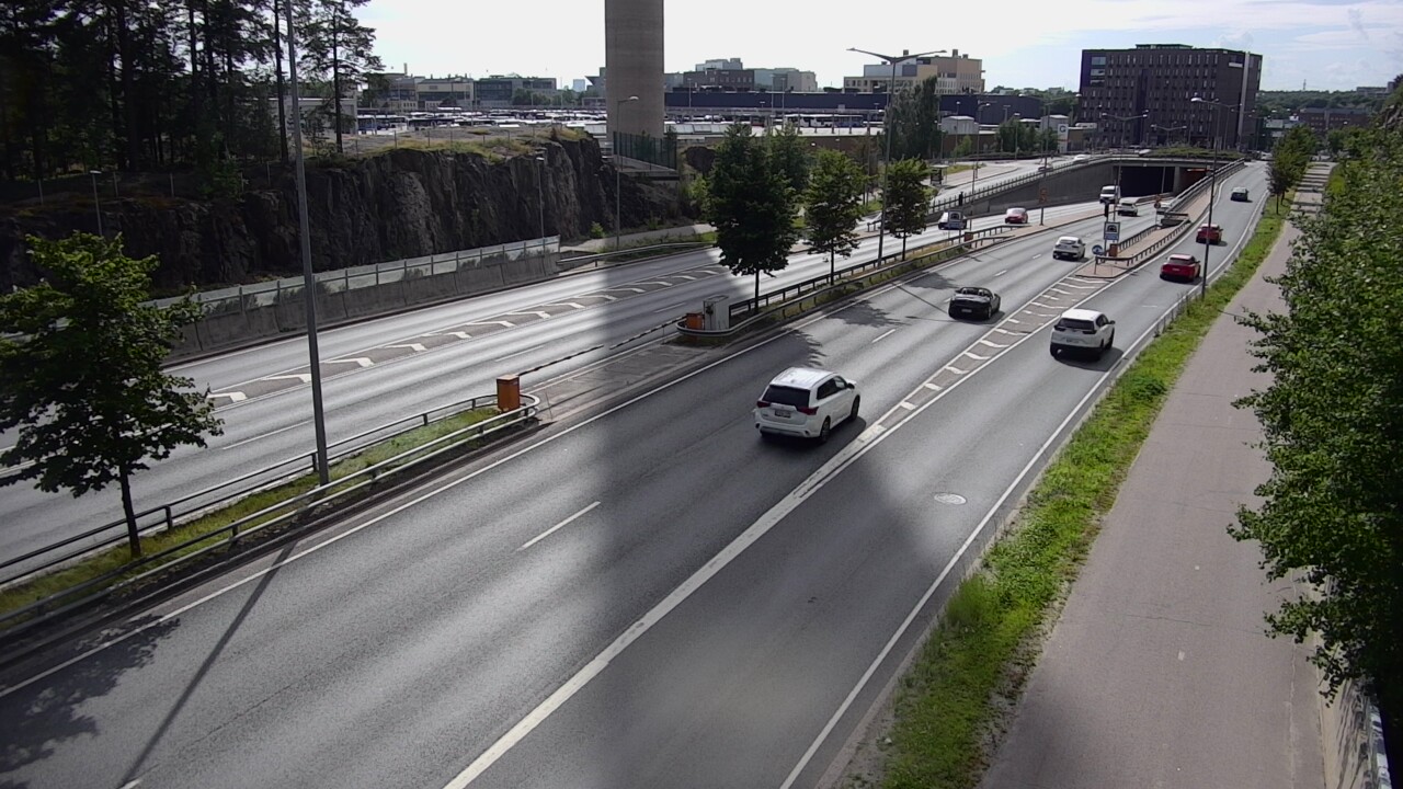 Kelikamerat Kuva Tie 100 Helsinki Hakamäentie, Ilmala, Helsinki, Uusimaa