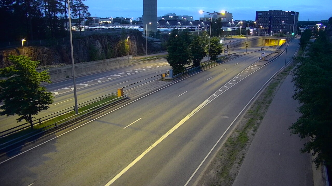 Kelikamerat Kuva Tie 100 Helsinki Hakamäentie, Ilmala, Helsinki, Uusimaa