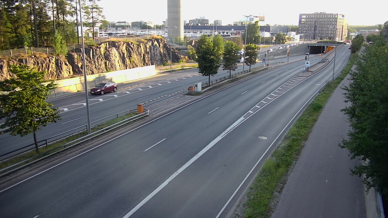 Kelikamerat Kuva Tie 100 Helsinki Hakamäentie, Ilmala, Helsinki, Uusimaa