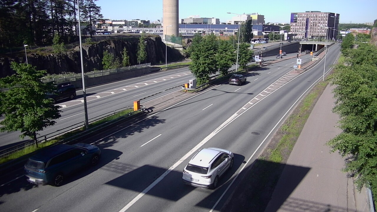 Kelikamerat Kuva Tie 100 Helsinki Hakamäentie, Ilmala, Helsinki, Uusimaa