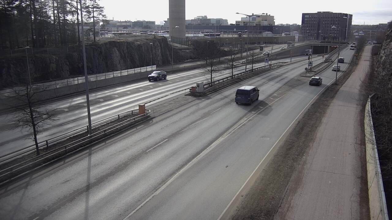 Kelikamerat Kuva Tie 100 Helsinki Hakamäentie, Ilmala, Helsinki, Uusimaa