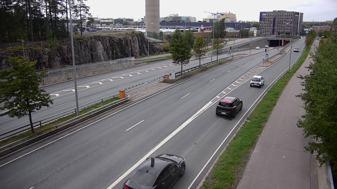 Kelikamerat Kuva Tie 100 Helsinki Hakamäentie, Ilmala, Helsinki, Uusimaa
