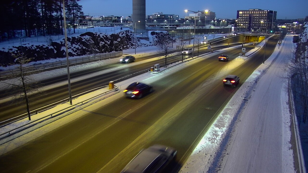 Kelikamerat Kuva Tie 100 Helsinki Hakamäentie, Ilmala, Helsinki, Uusimaa