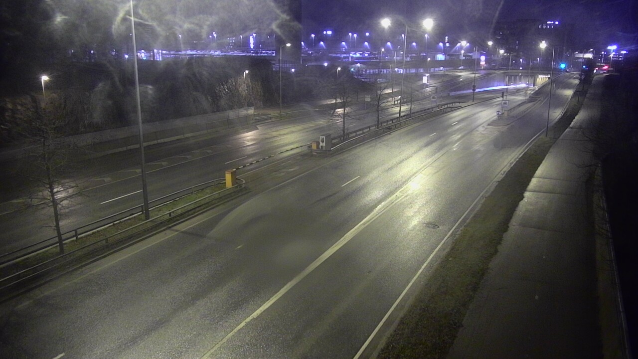 Weather Camera Image Väg 100 Helsingfors Skogsbackavägen, Ilmala, Helsinki, Uusimaa