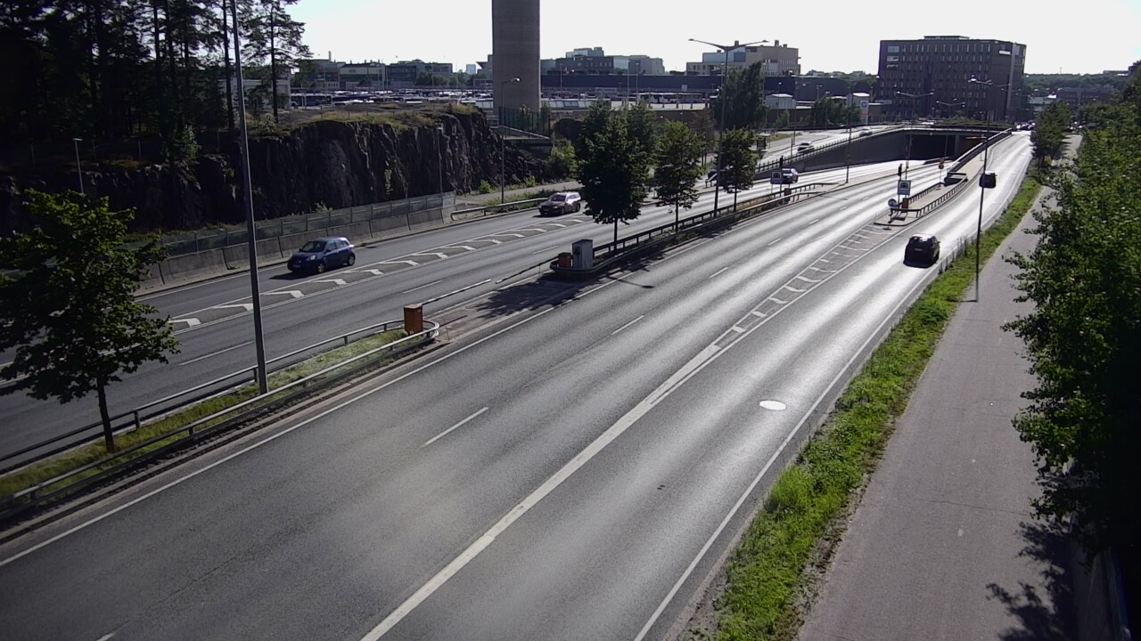 Kelikamerat Kuva Tie 100 Helsinki Hakamäentie, Ilmala, Helsinki, Uusimaa