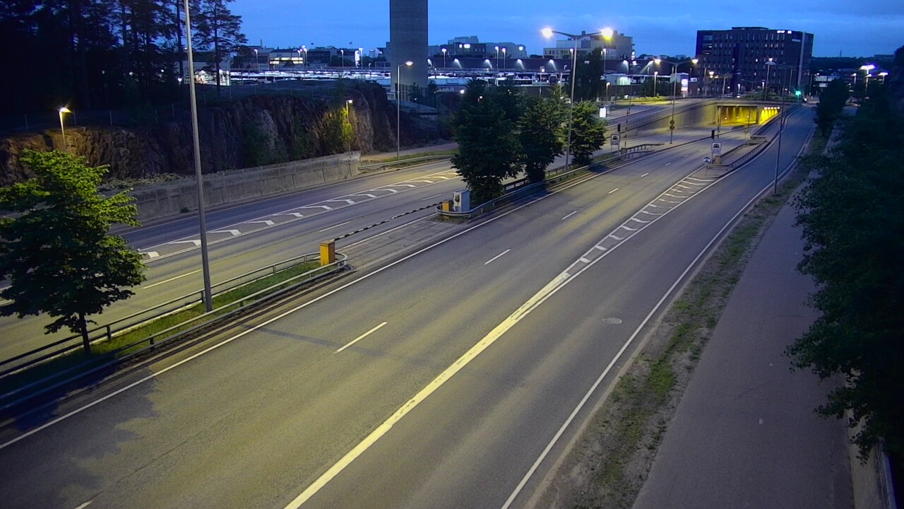 Kelikamerat Kuva Tie 100 Helsinki Hakamäentie, Ilmala, Helsinki, Uusimaa