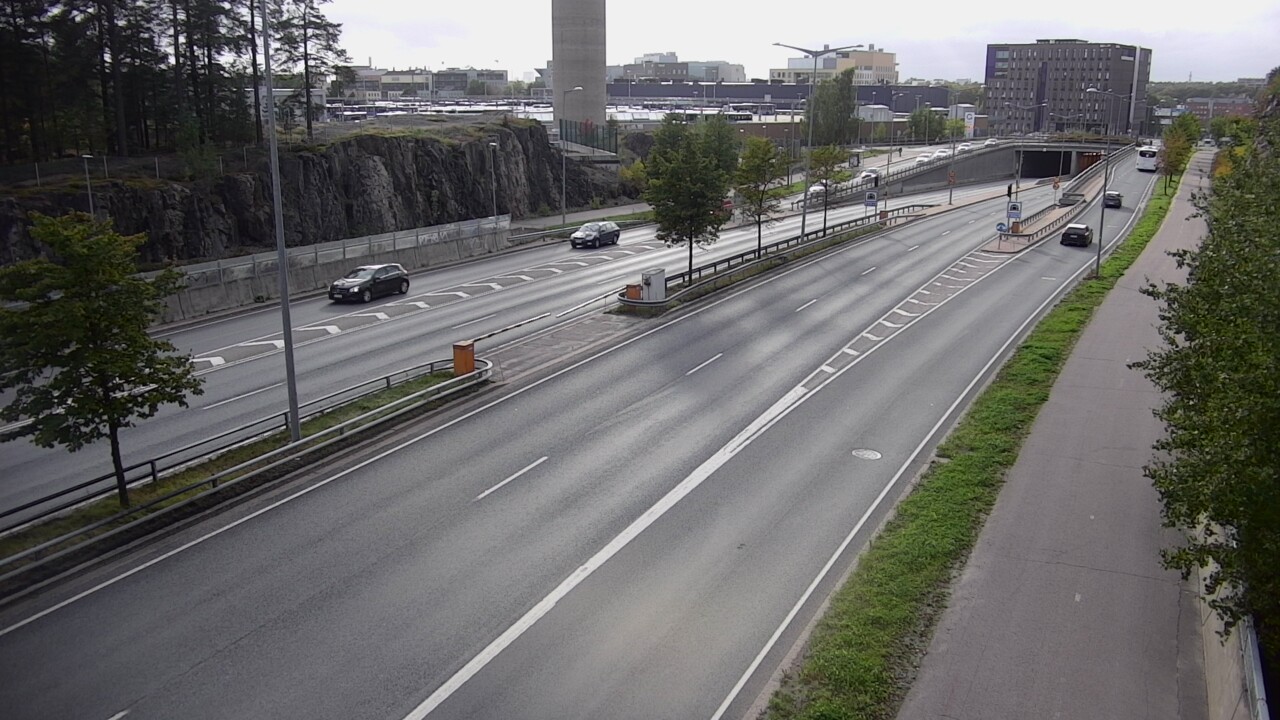 Kelikamerat Kuva Tie 100 Helsinki Hakamäentie, Ilmala, Helsinki, Uusimaa