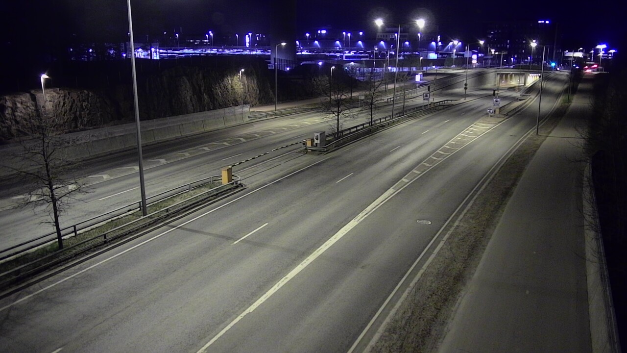 Weather Camera Image Väg 100 Helsingfors Skogsbackavägen, Ilmala, Helsinki, Uusimaa