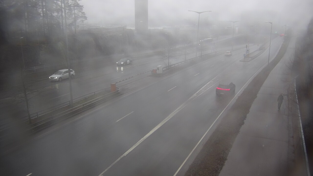 Kelikamerat Kuva Tie 100 Helsinki Hakamäentie, Ilmala, Helsinki, Uusimaa