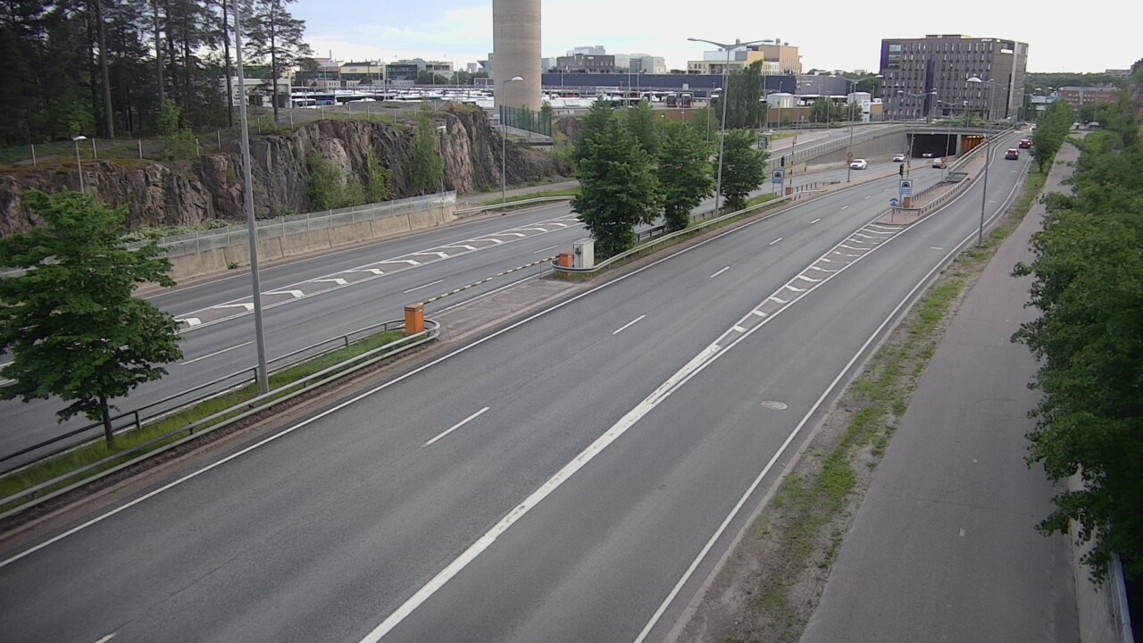 Kelikamerat Kuva Tie 100 Helsinki Hakamäentie, Ilmala, Helsinki, Uusimaa