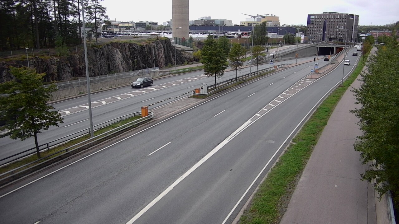 Kelikamerat Kuva Tie 100 Helsinki Hakamäentie, Ilmala, Helsinki, Uusimaa