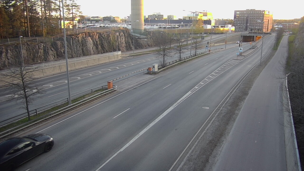 Kelikamerat Kuva Tie 100 Helsinki Hakamäentie, Ilmala, Helsinki, Uusimaa