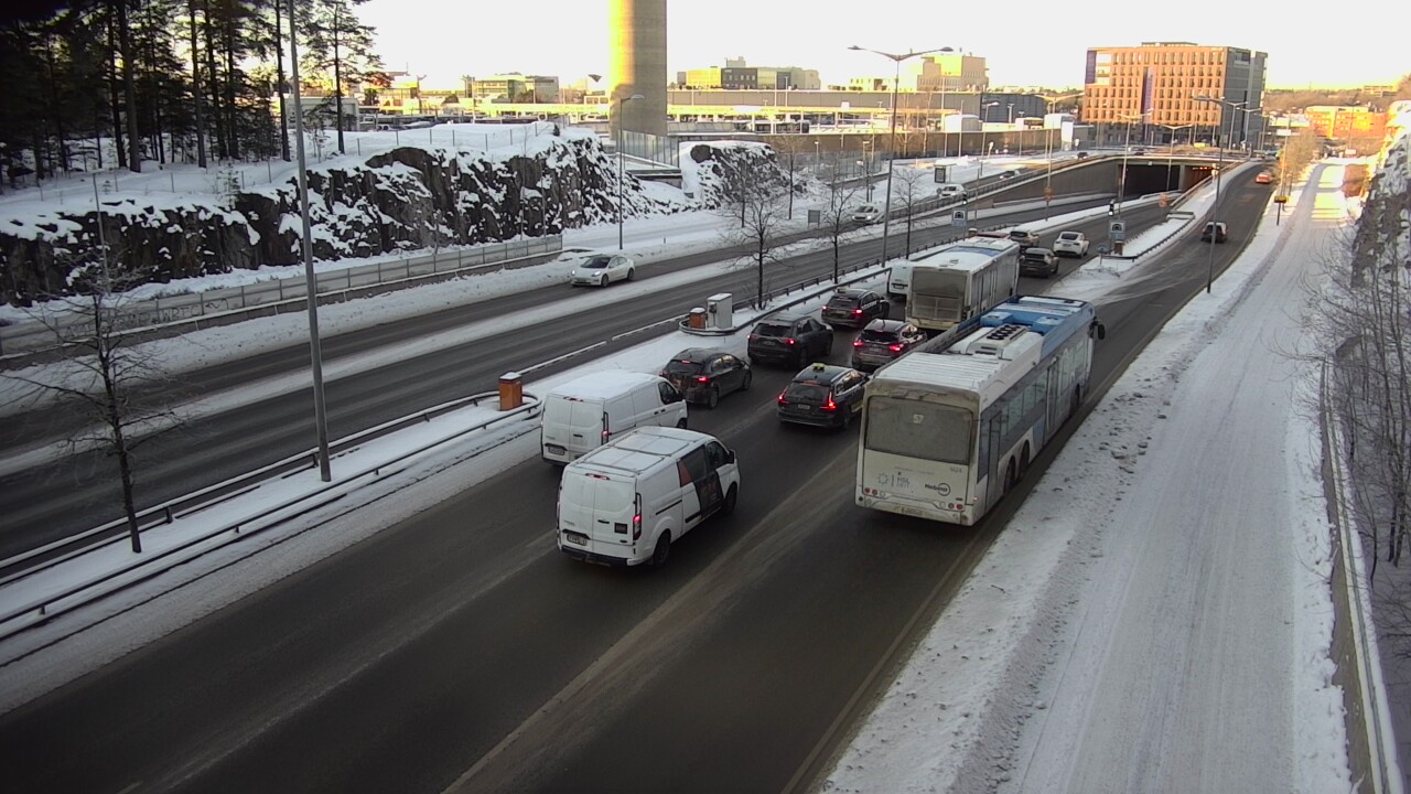 Kelikamerat Kuva Tie 100 Helsinki Hakamäentie, Ilmala, Helsinki, Uusimaa