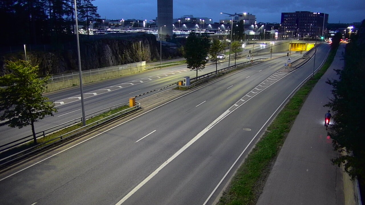 Kelikamerat Kuva Tie 100 Helsinki Hakamäentie, Ilmala, Helsinki, Uusimaa