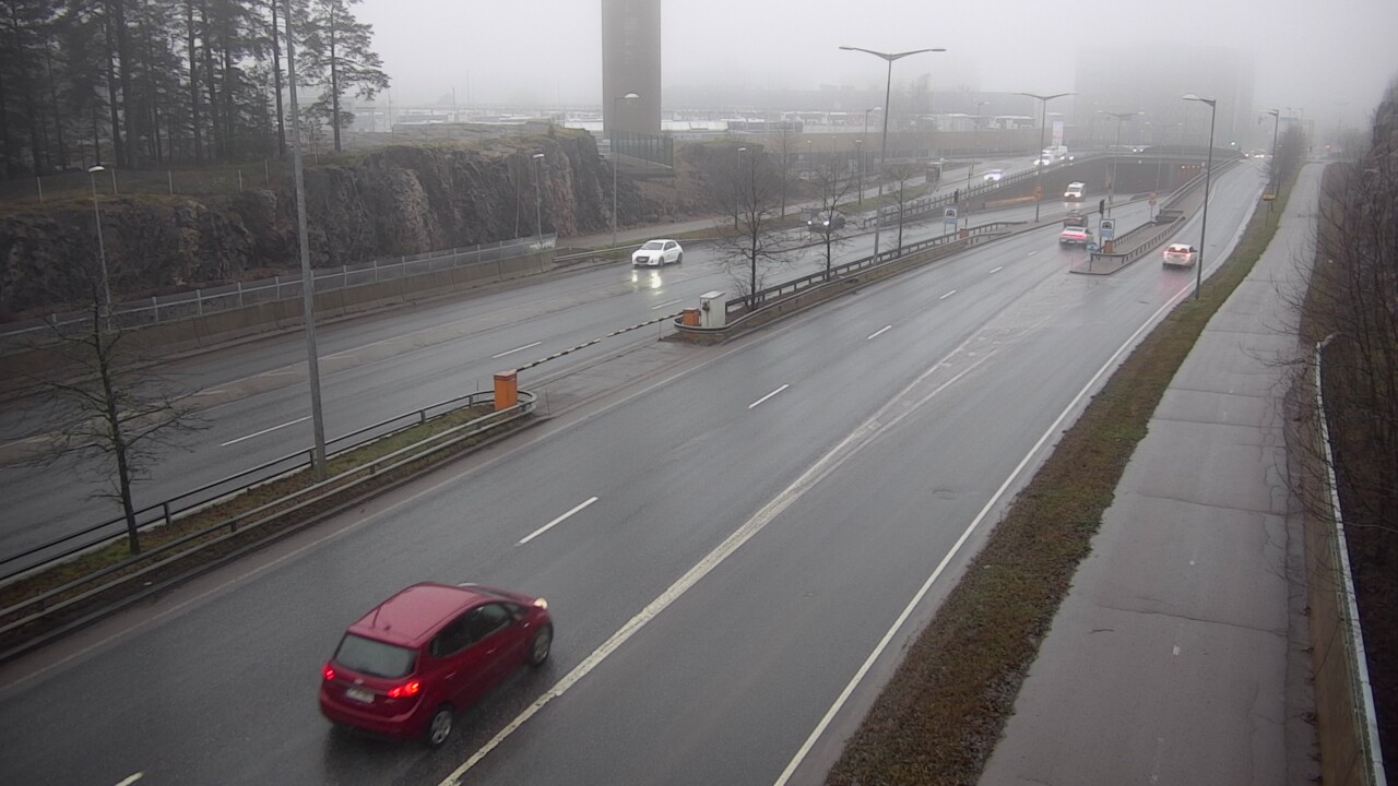 Kelikamerat Kuva Tie 100 Helsinki Hakamäentie, Ilmala, Helsinki, Uusimaa