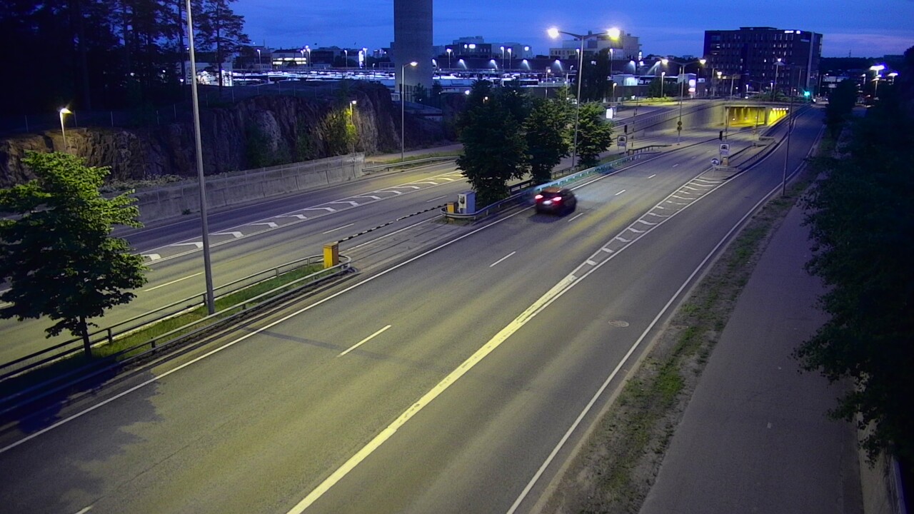 Kelikamerat Kuva Tie 100 Helsinki Hakamäentie, Ilmala, Helsinki, Uusimaa