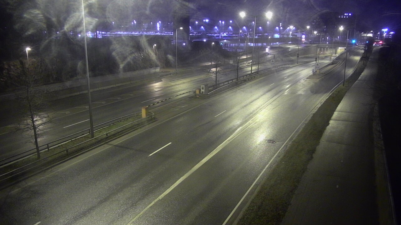 Weather Camera Image Väg 100 Helsingfors Skogsbackavägen, Ilmala, Helsinki, Uusimaa