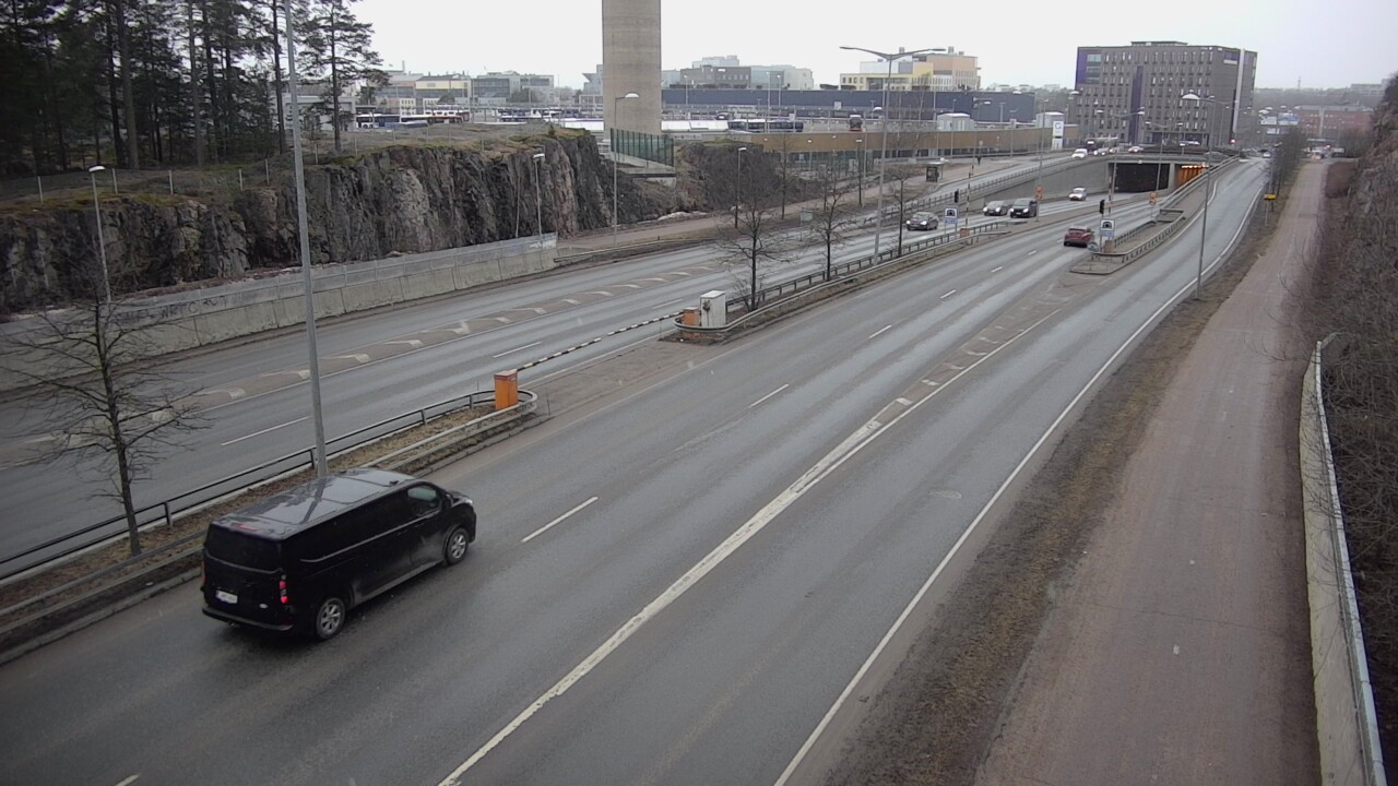 Kelikamerat Kuva Tie 100 Helsinki Hakamäentie, Ilmala, Helsinki, Uusimaa