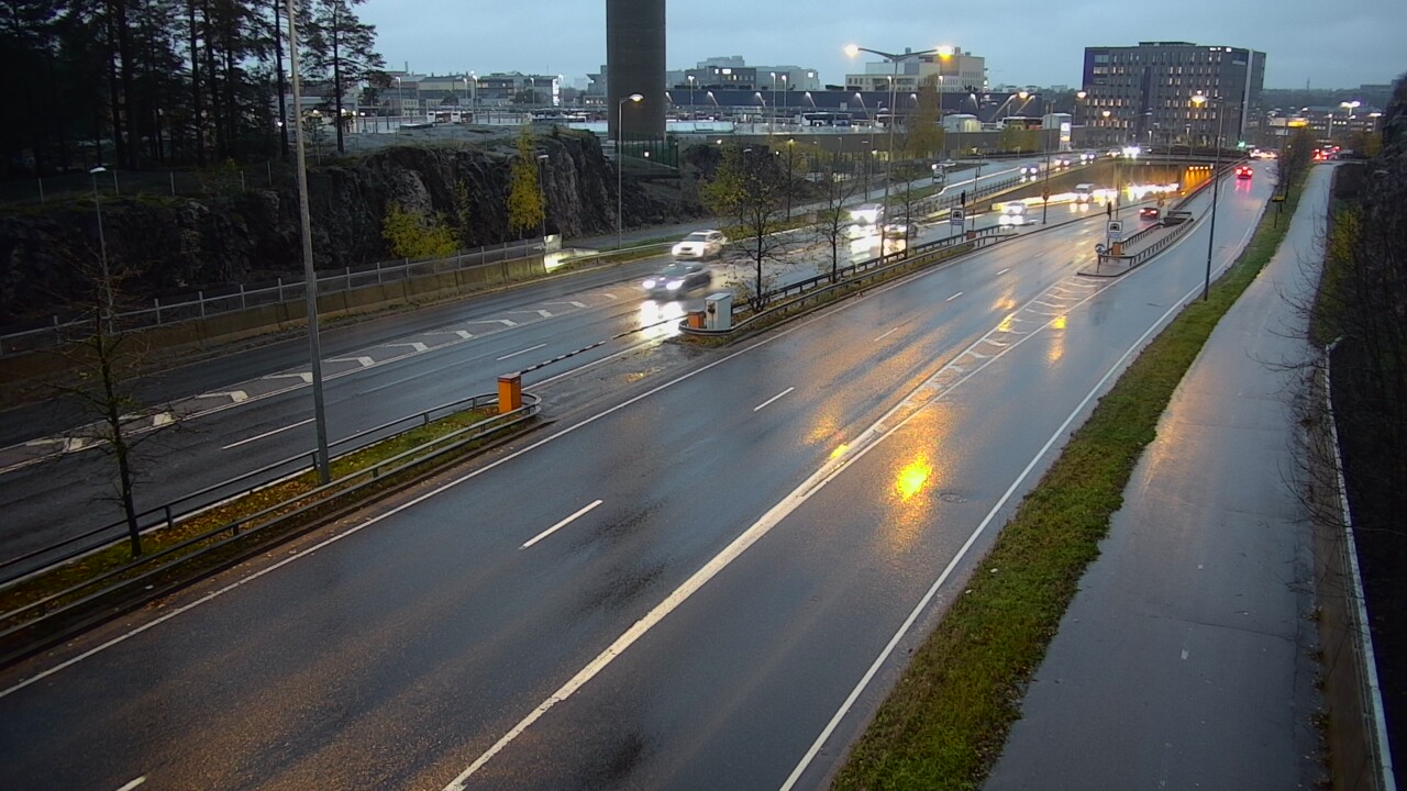 Kelikamerat Kuva Tie 100 Helsinki Hakamäentie, Ilmala, Helsinki, Uusimaa