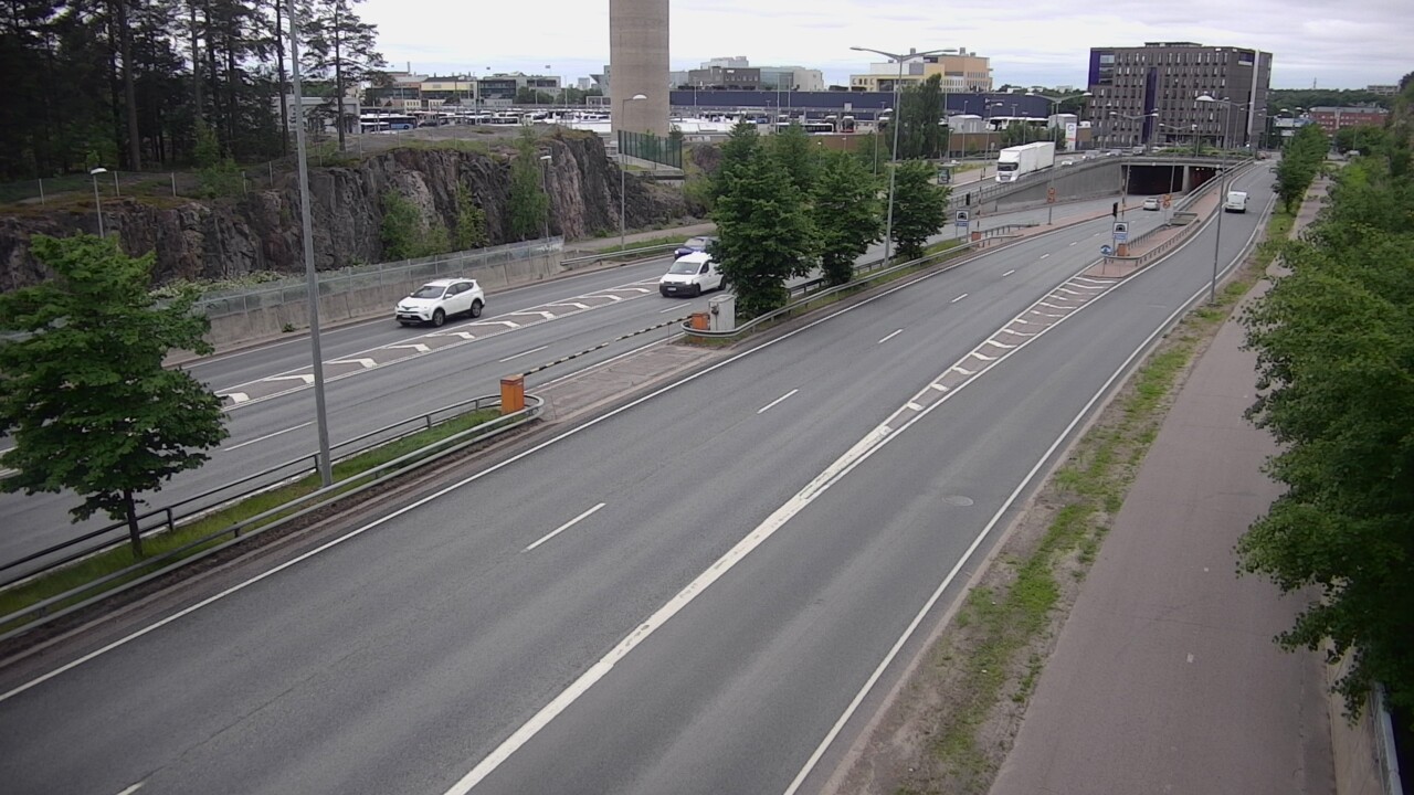 Kelikamerat Kuva Tie 100 Helsinki Hakamäentie, Ilmala, Helsinki, Uusimaa