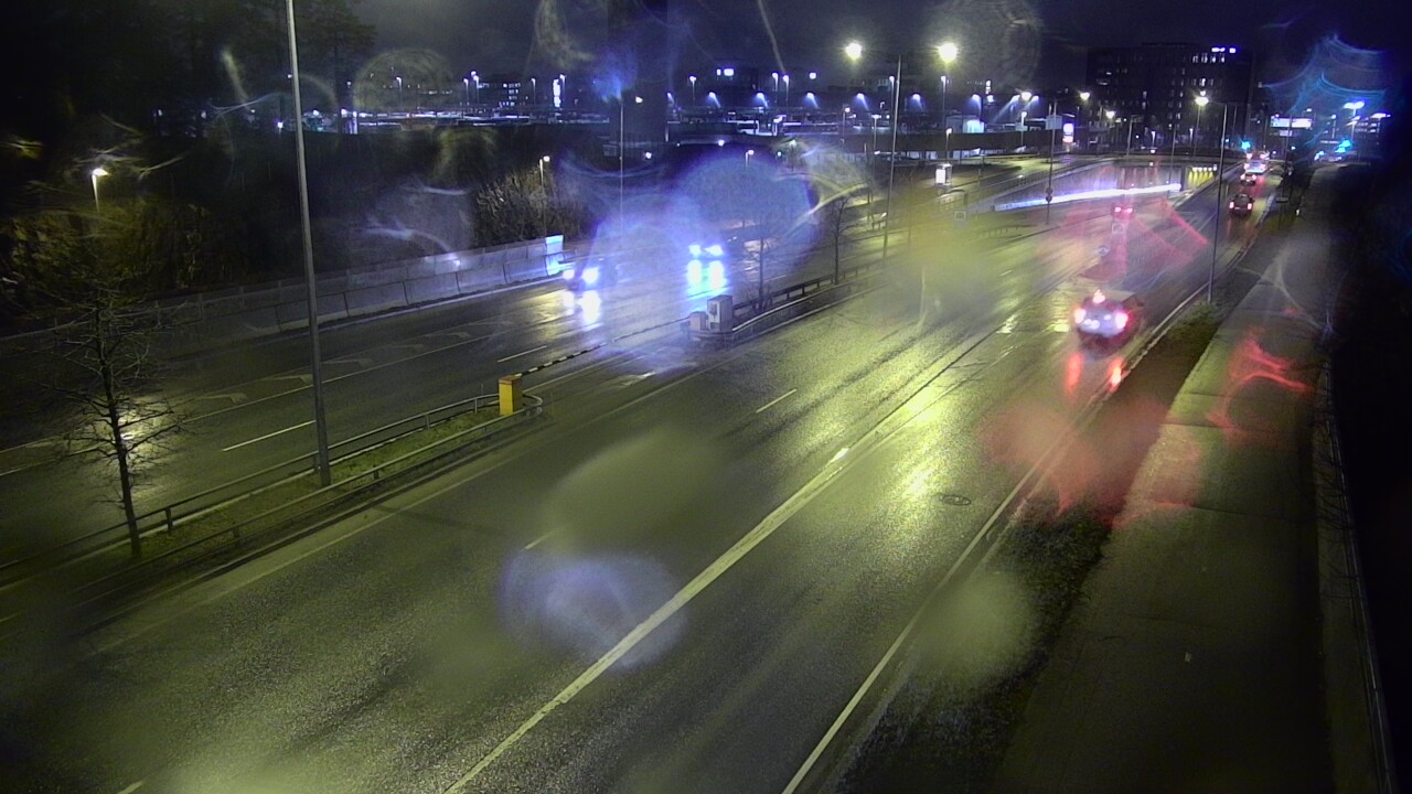 Weather Camera Image Väg 100 Helsingfors Skogsbackavägen, Ilmala, Helsinki, Uusimaa