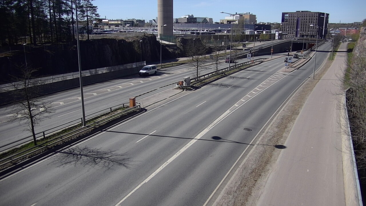 Kelikamerat Kuva Tie 100 Helsinki Hakamäentie, Ilmala, Helsinki, Uusimaa