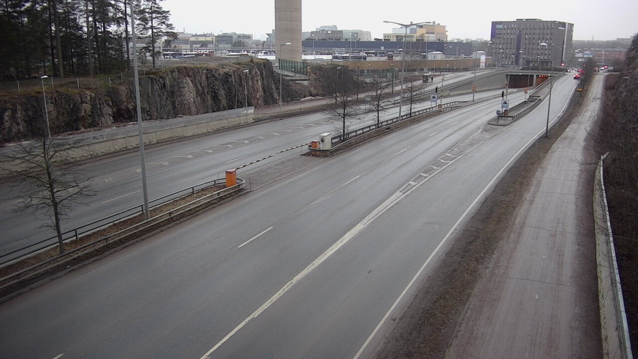 Kelikamerat Kuva Tie 100 Helsinki Hakamäentie, Ilmala, Helsinki, Uusimaa