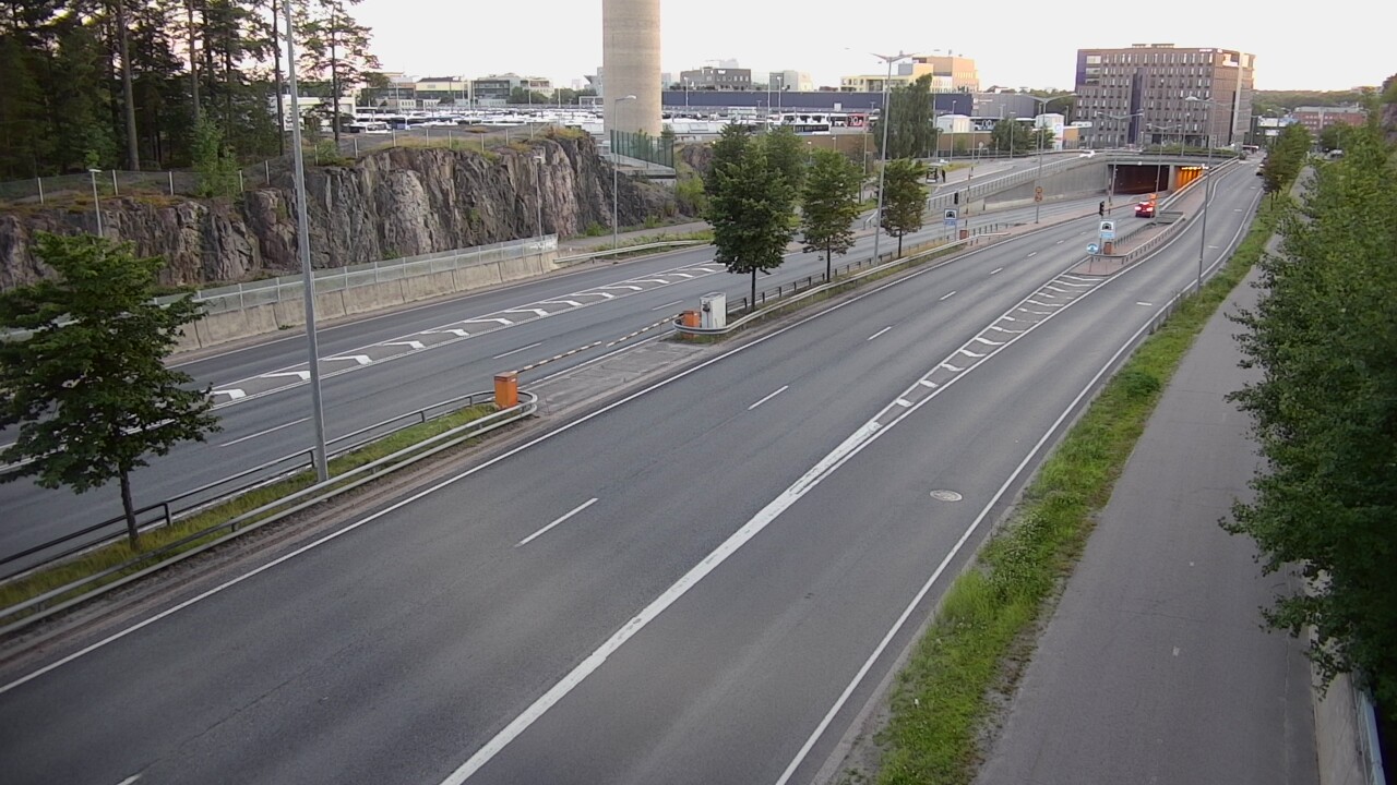 Kelikamerat Kuva Tie 100 Helsinki Hakamäentie, Ilmala, Helsinki, Uusimaa