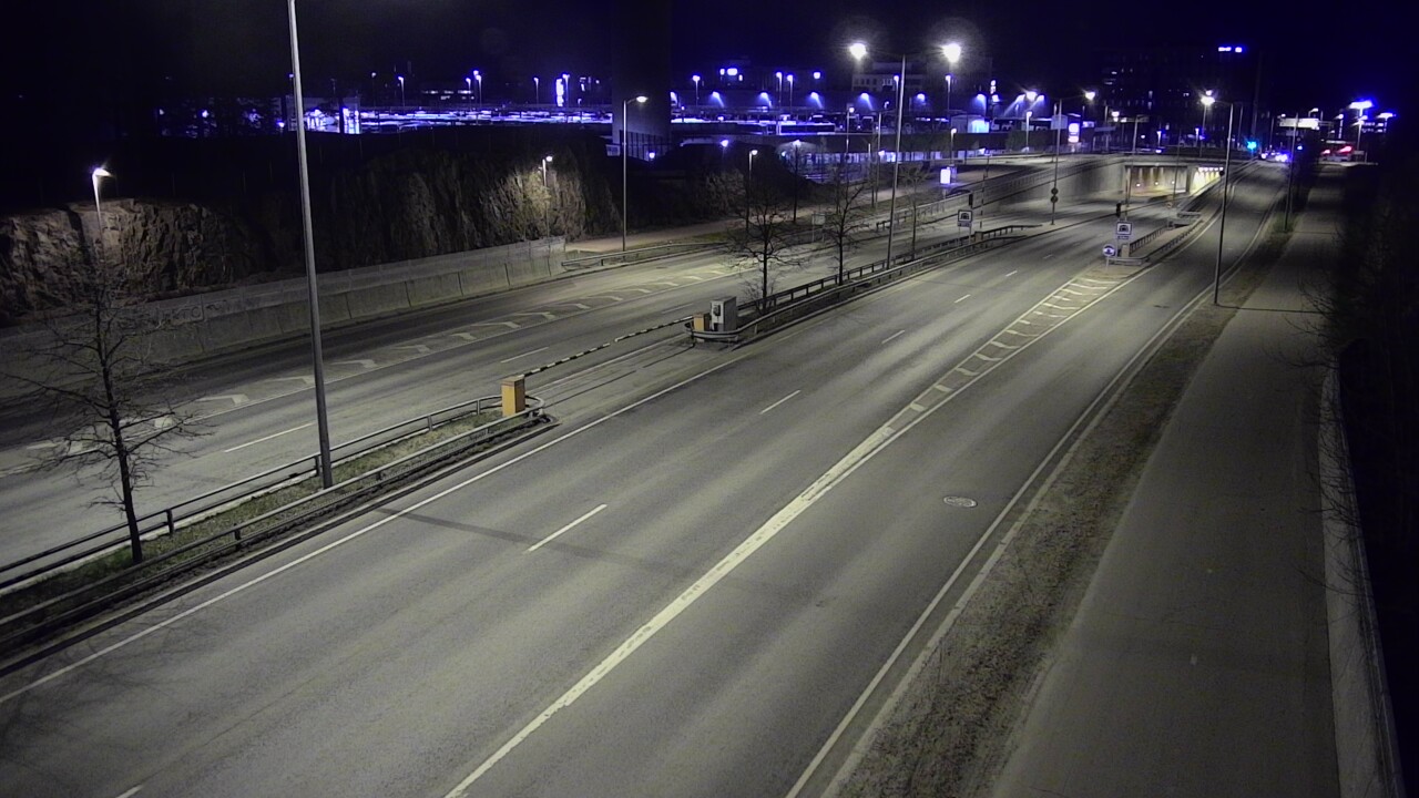 Weather Camera Image Väg 100 Helsingfors Skogsbackavägen, Ilmala, Helsinki, Uusimaa