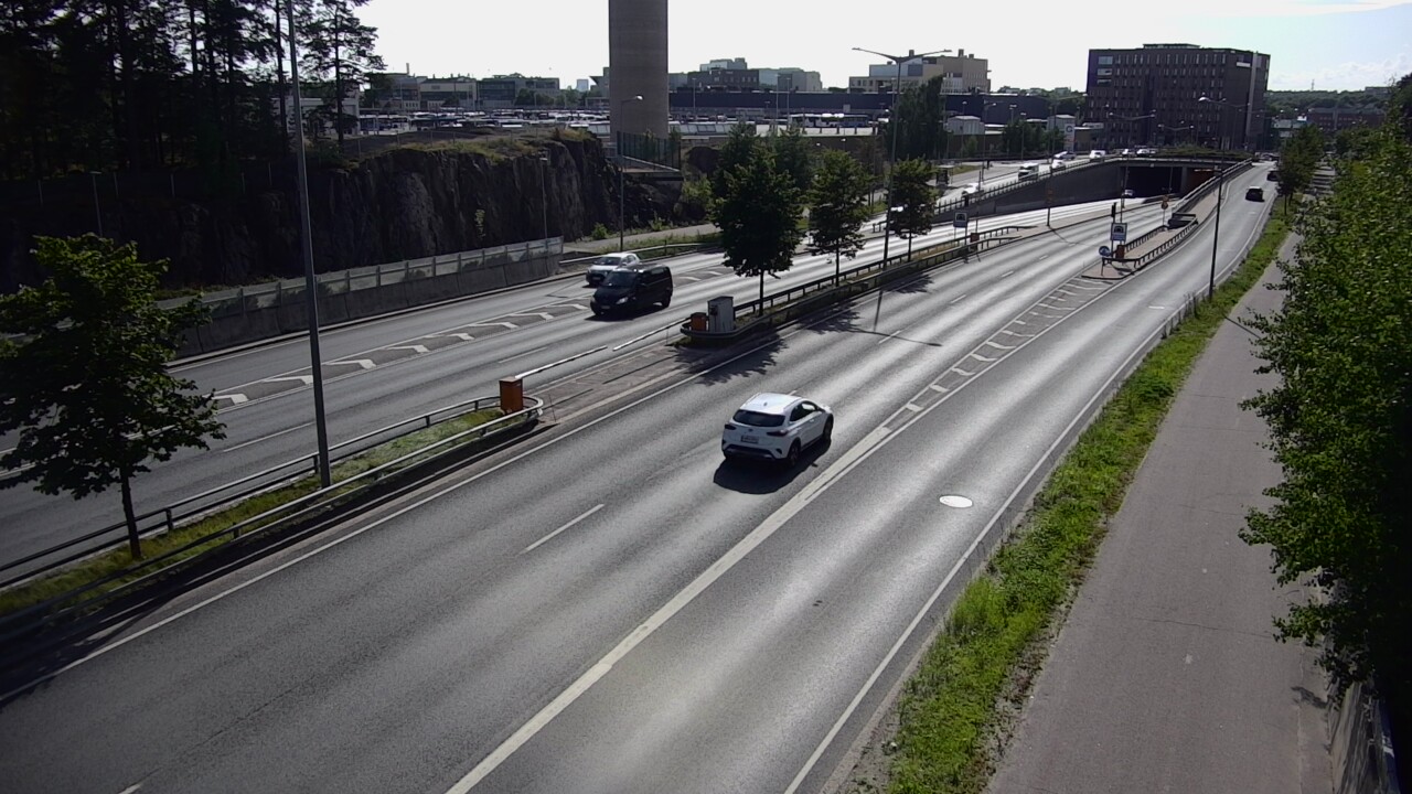 Kelikamerat Kuva Tie 100 Helsinki Hakamäentie, Ilmala, Helsinki, Uusimaa