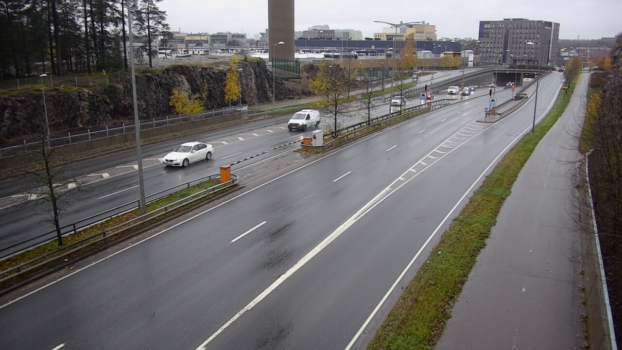 Kelikamerat Kuva Tie 100 Helsinki Hakamäentie, Ilmala, Helsinki, Uusimaa