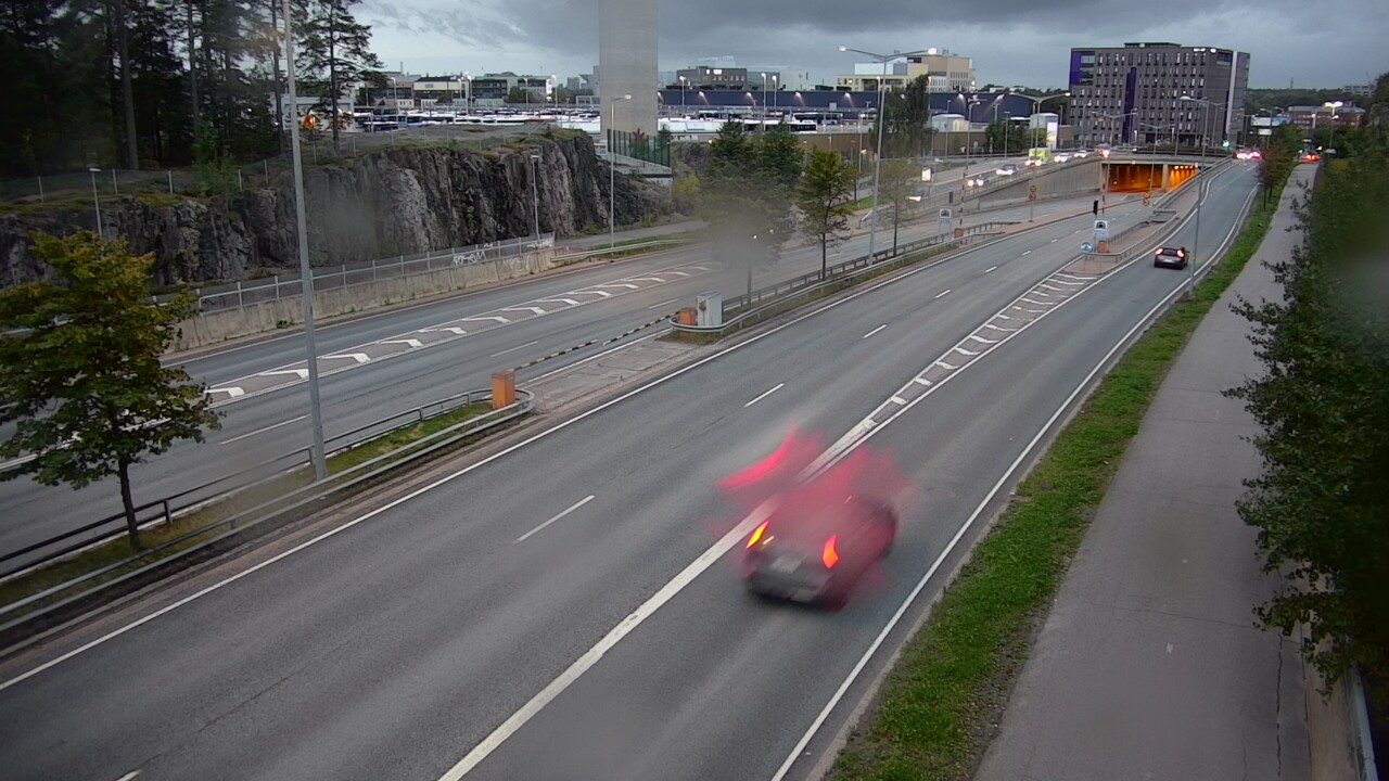 Kelikamerat Kuva Tie 100 Helsinki Hakamäentie, Ilmala, Helsinki, Uusimaa