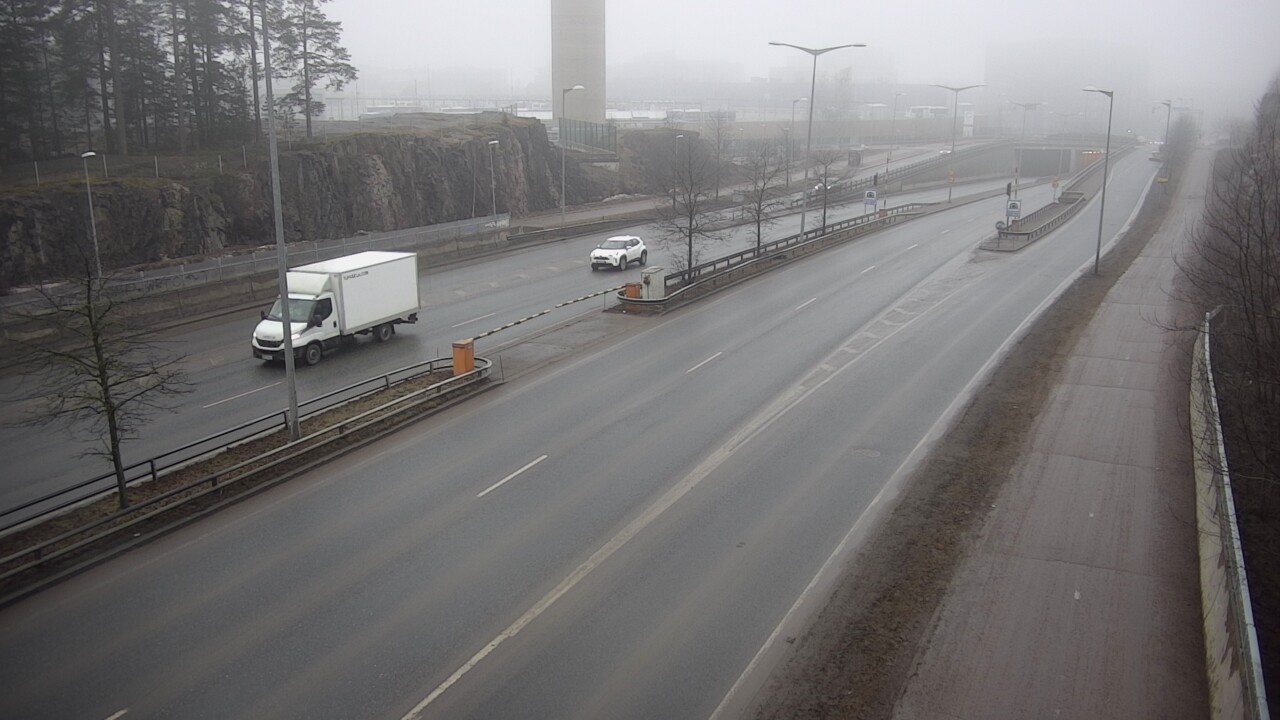 Kelikamerat Kuva Tie 100 Helsinki Hakamäentie, Ilmala, Helsinki, Uusimaa