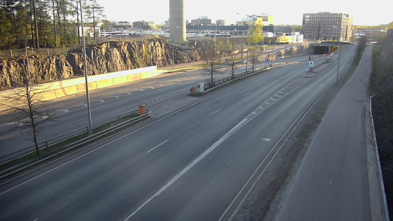 Kelikamerat Kuva Tie 100 Helsinki Hakamäentie, Ilmala, Helsinki, Uusimaa