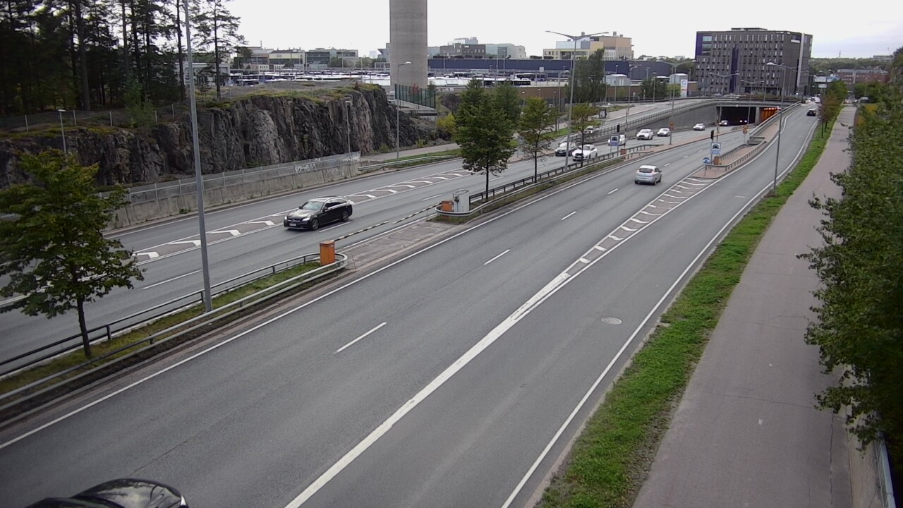 Kelikamerat Kuva Tie 100 Helsinki Hakamäentie, Ilmala, Helsinki, Uusimaa