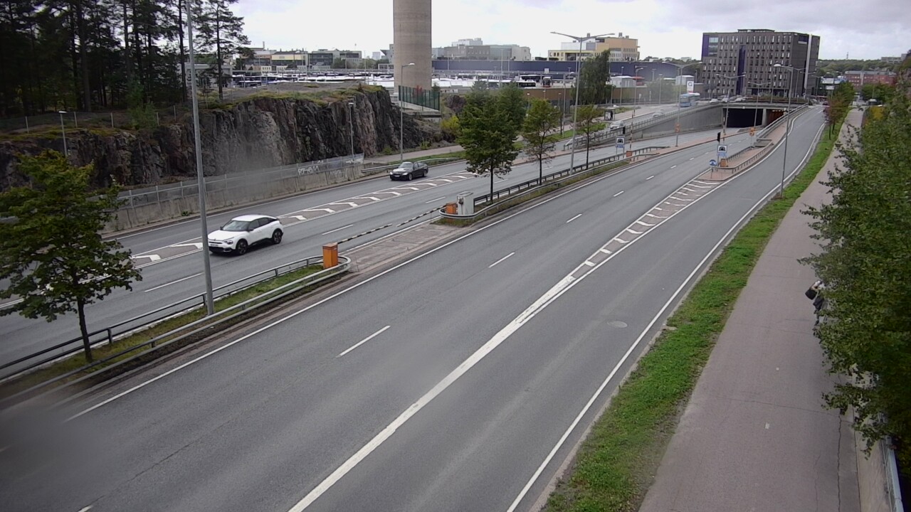 Kelikamerat Kuva Tie 100 Helsinki Hakamäentie, Ilmala, Helsinki, Uusimaa
