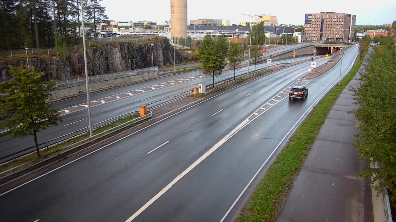 Kelikamerat Kuva Tie 100 Helsinki Hakamäentie, Ilmala, Helsinki, Uusimaa
