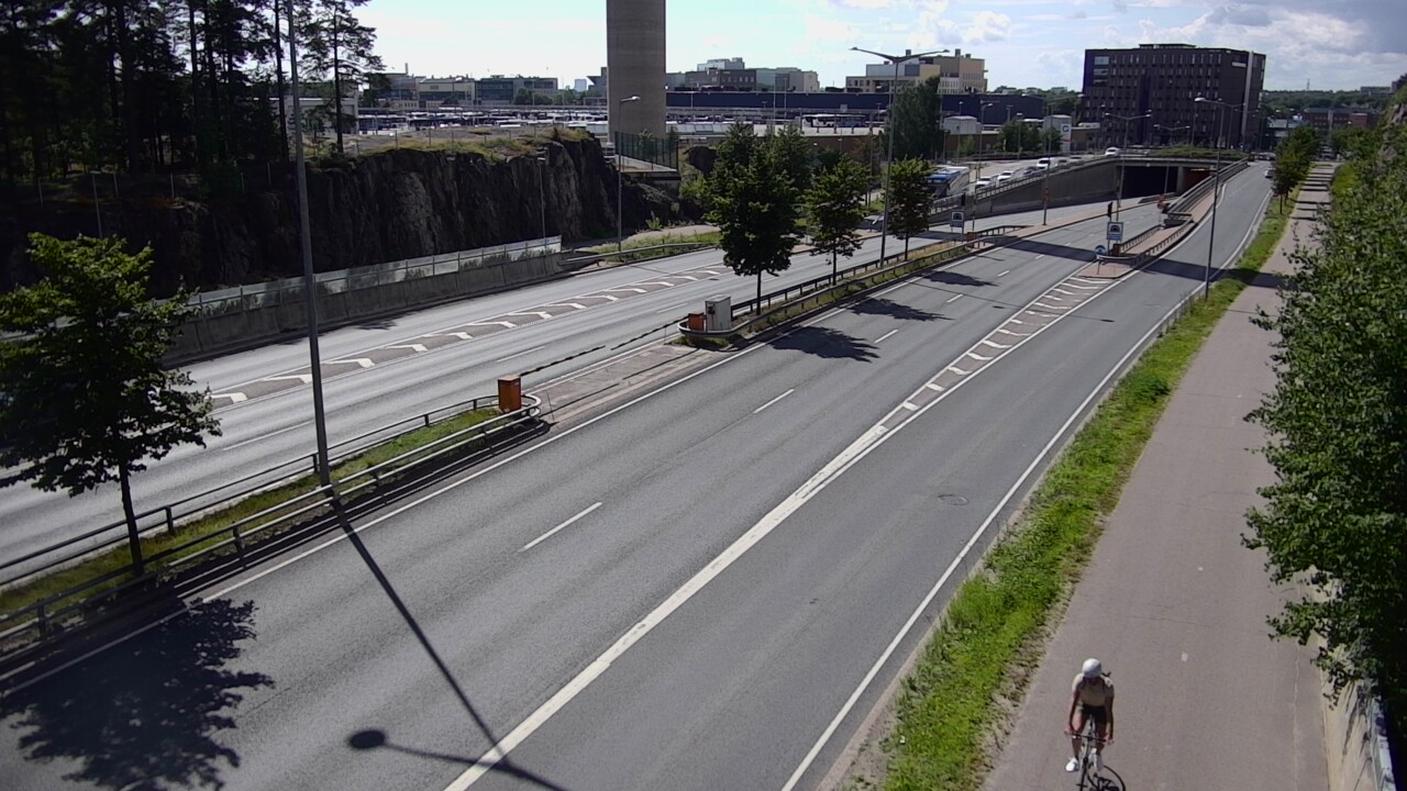 Kelikamerat Kuva Tie 100 Helsinki Hakamäentie, Ilmala, Helsinki, Uusimaa