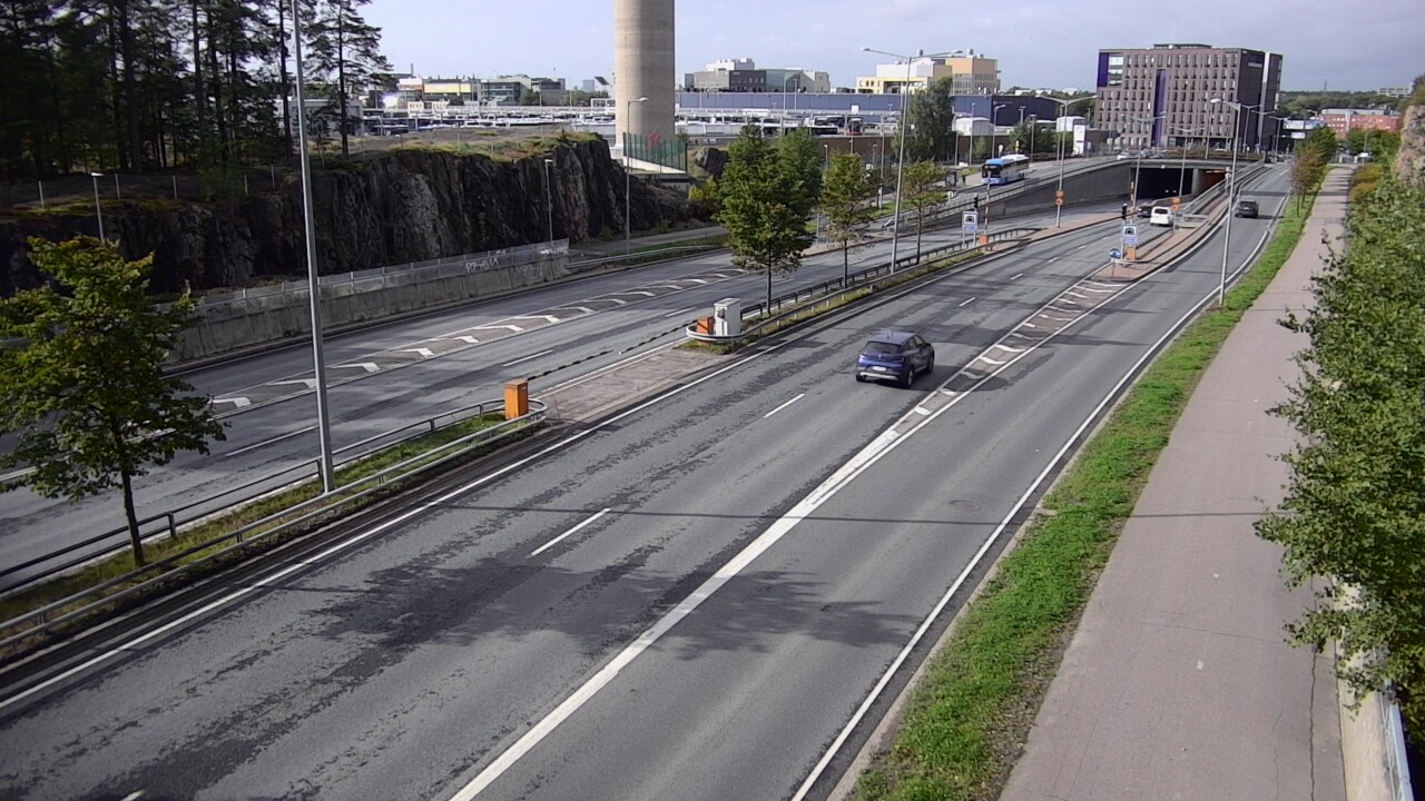 Kelikamerat Kuva Tie 100 Helsinki Hakamäentie, Ilmala, Helsinki, Uusimaa