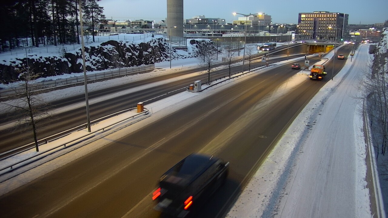 Kelikamerat Kuva Tie 100 Helsinki Hakamäentie, Ilmala, Helsinki, Uusimaa