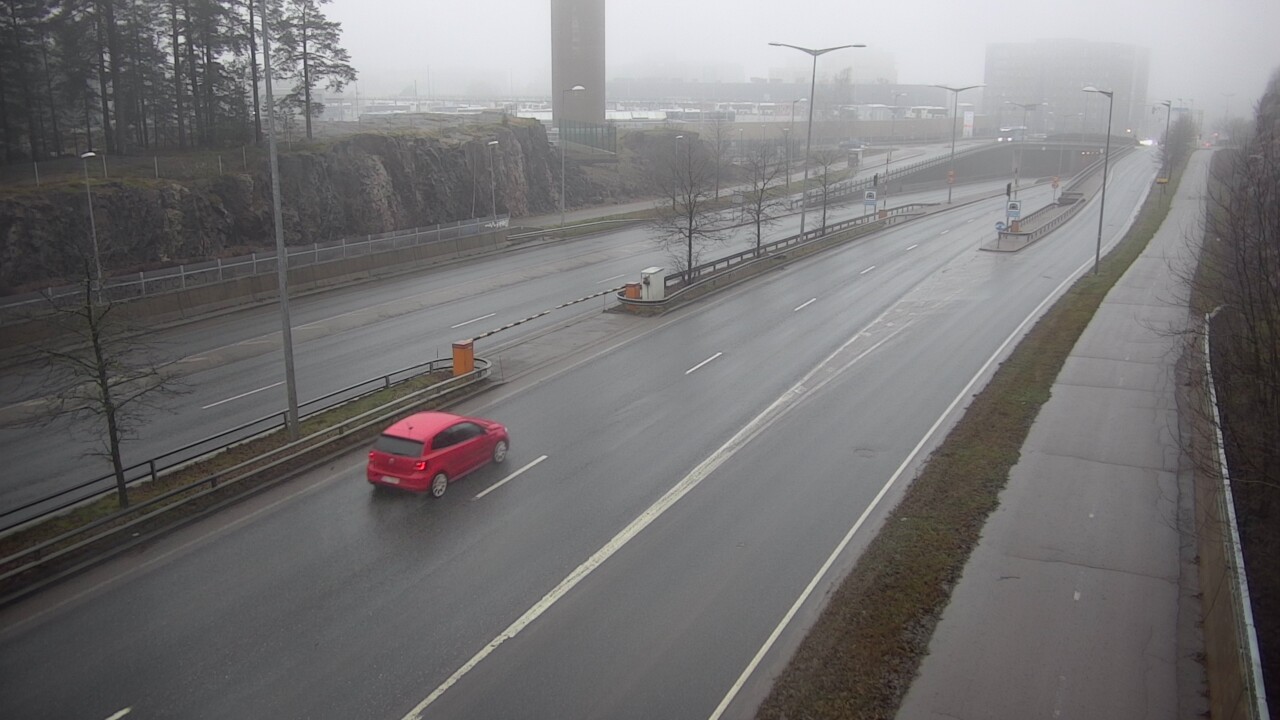 Kelikamerat Kuva Tie 100 Helsinki Hakamäentie, Ilmala, Helsinki, Uusimaa