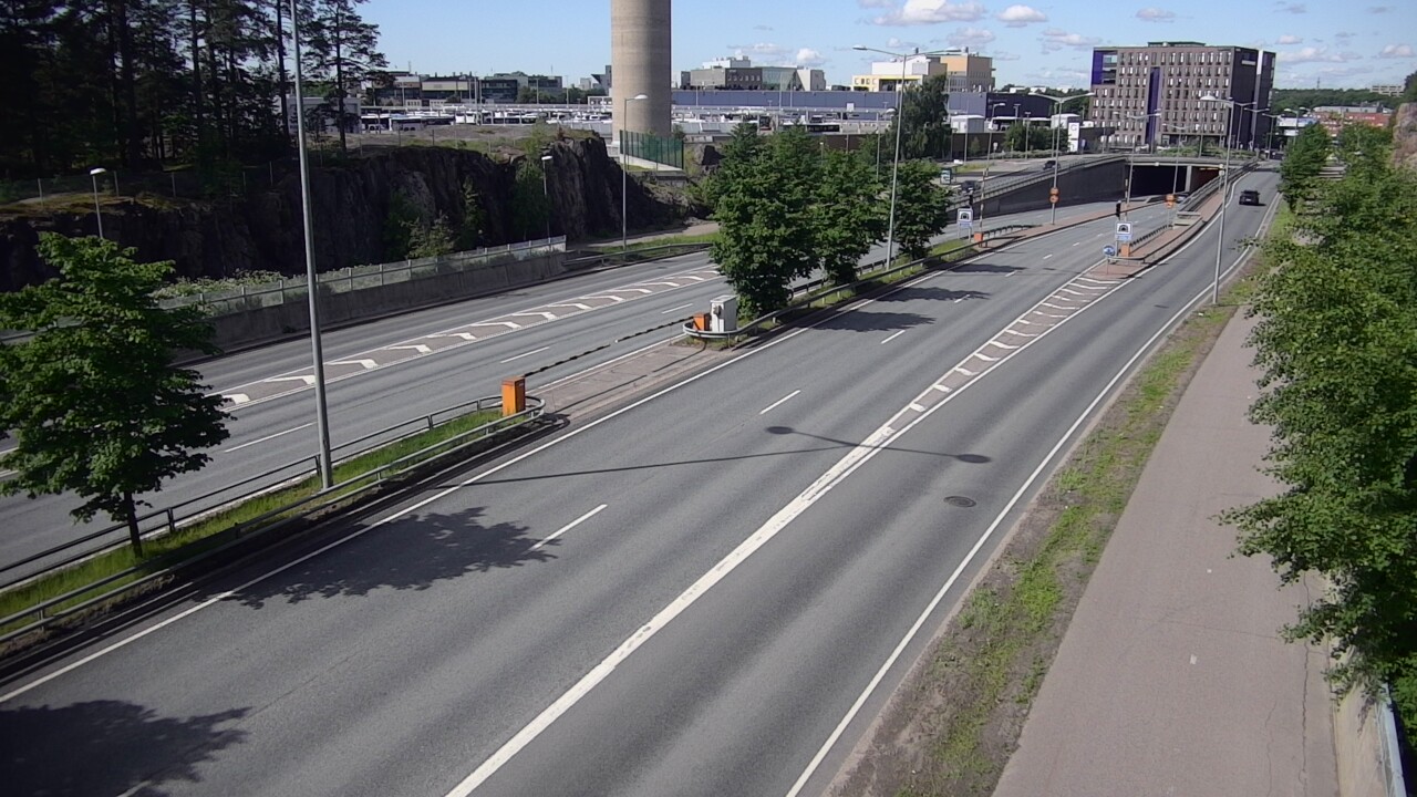 Kelikamerat Kuva Tie 100 Helsinki Hakamäentie, Ilmala, Helsinki, Uusimaa
