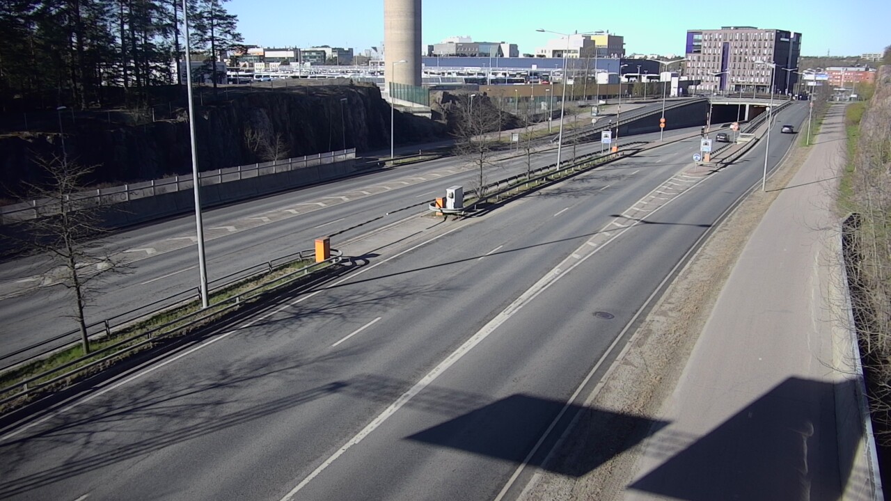 Kelikamerat Kuva Tie 100 Helsinki Hakamäentie, Ilmala, Helsinki, Uusimaa
