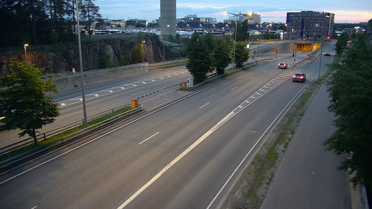 Kelikamerat Kuva Tie 100 Helsinki Hakamäentie, Ilmala, Helsinki, Uusimaa