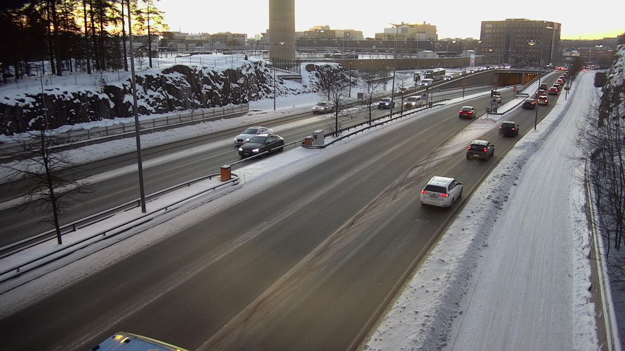 Kelikamerat Kuva Tie 100 Helsinki Hakamäentie, Ilmala, Helsinki, Uusimaa