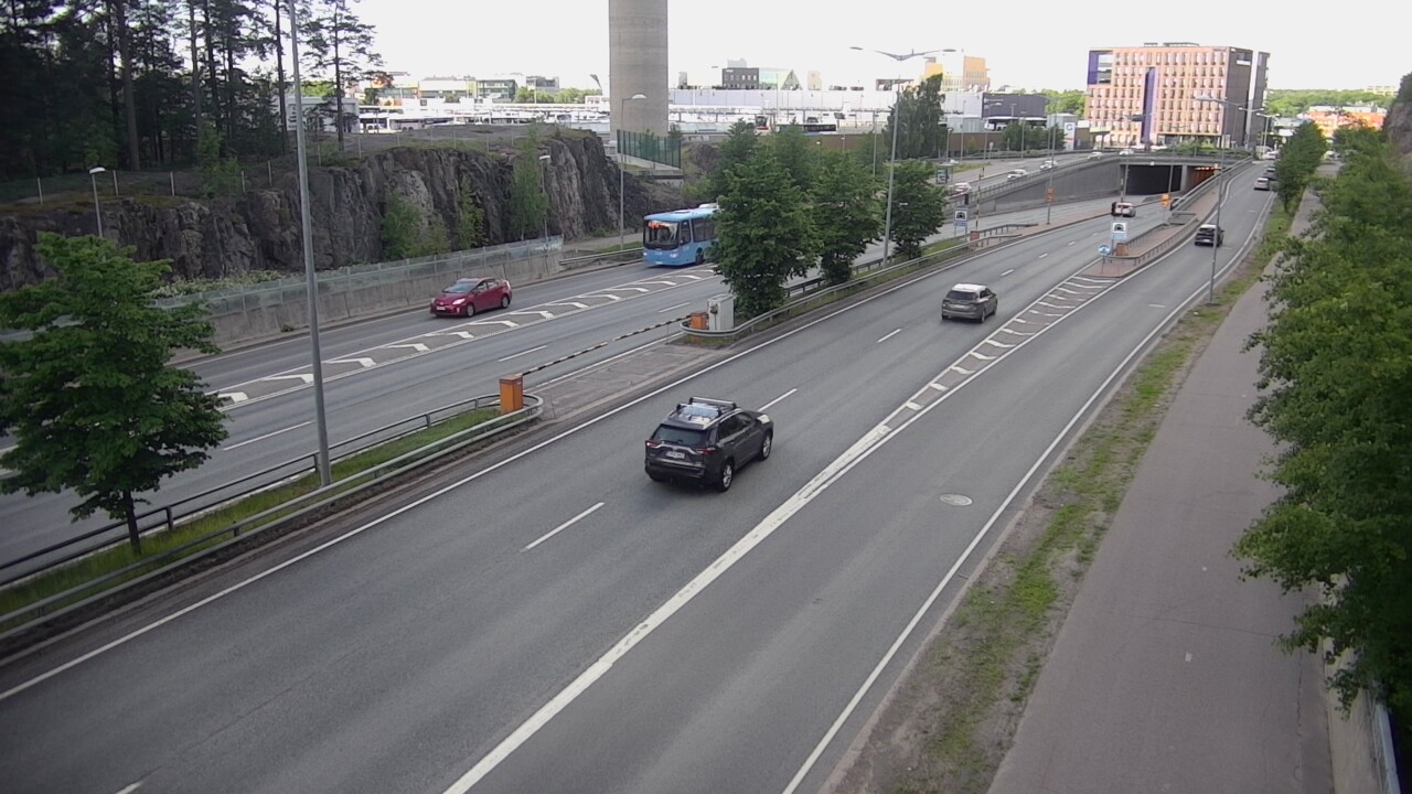 Kelikamerat Kuva Tie 100 Helsinki Hakamäentie, Ilmala, Helsinki, Uusimaa